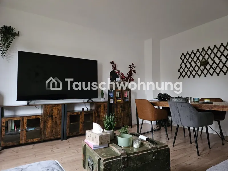 Tauschwohnung: Helle, gemütliche 2 ½ Zi. Wohnung, Balkon, Einbauküche,Badew — photo 1